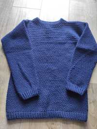 Sweterek na szydełku 10-11 lat