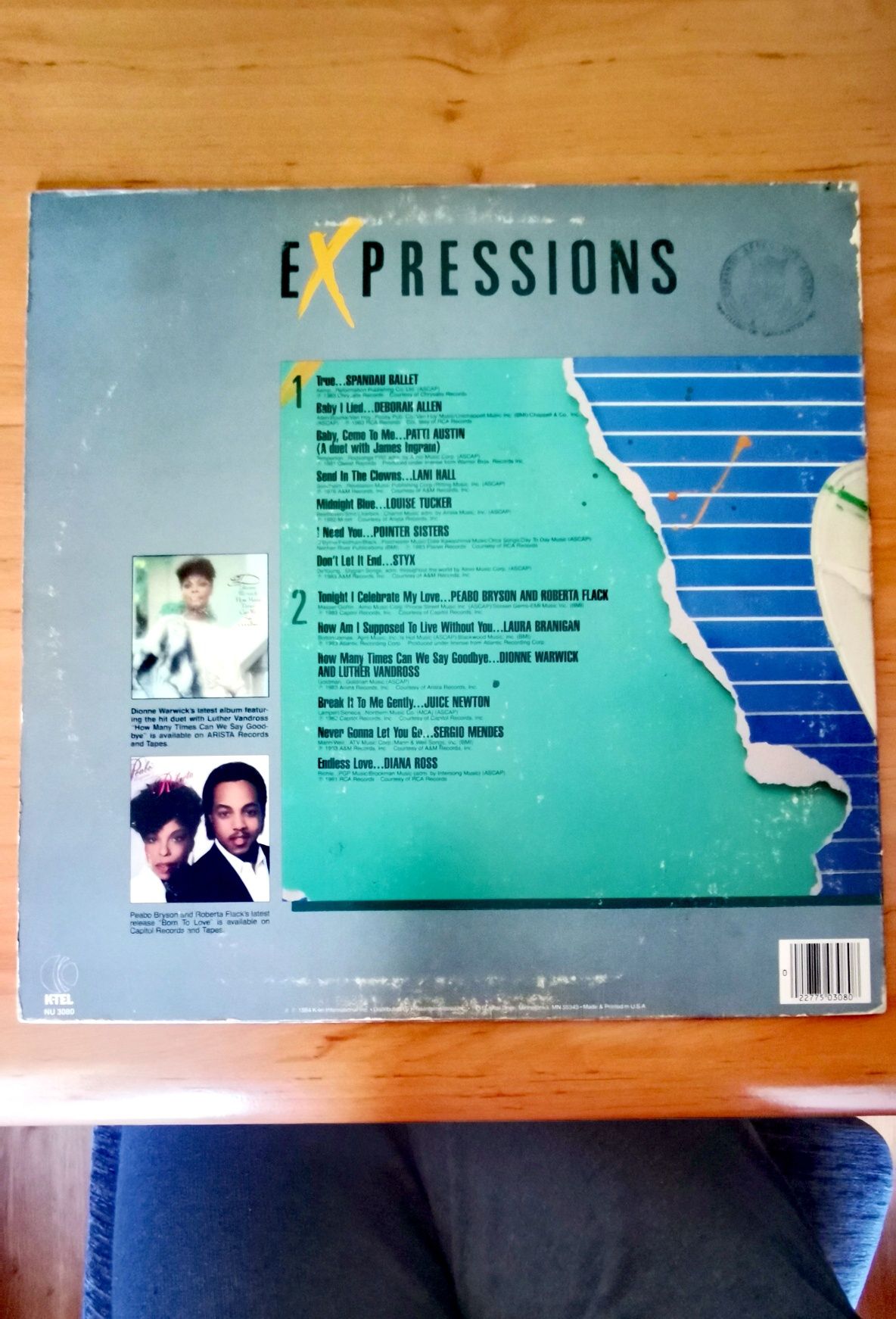 Vinil - Expressions