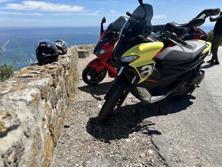 Aprilia SR GT 125