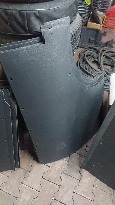 Zabudowa paki nadkola Jumper Boxer Ducato 2006- plastikowa oryginalna