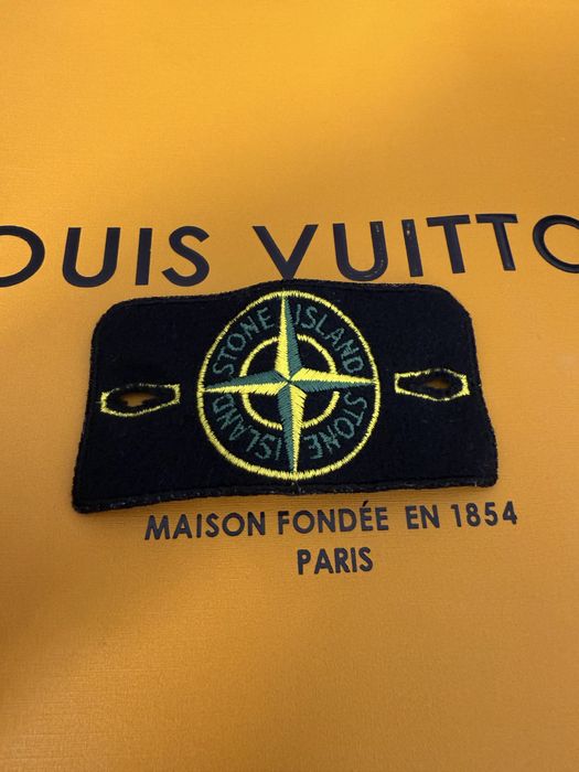 патч stone island оригинал