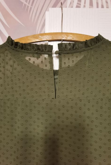 Monnari zielona długa sukienka M/38