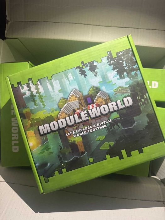 Магнітний конструктор Майнкрафт 300 блоків  для  дітей