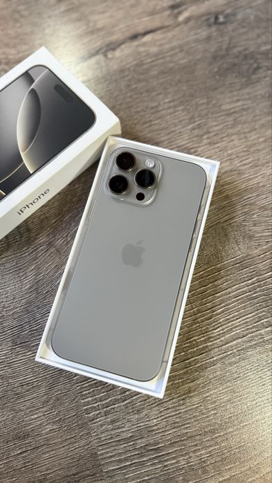 iPhone 16 pro max 256Gb / айфон 16 про макс/ ИДЕАЛ!