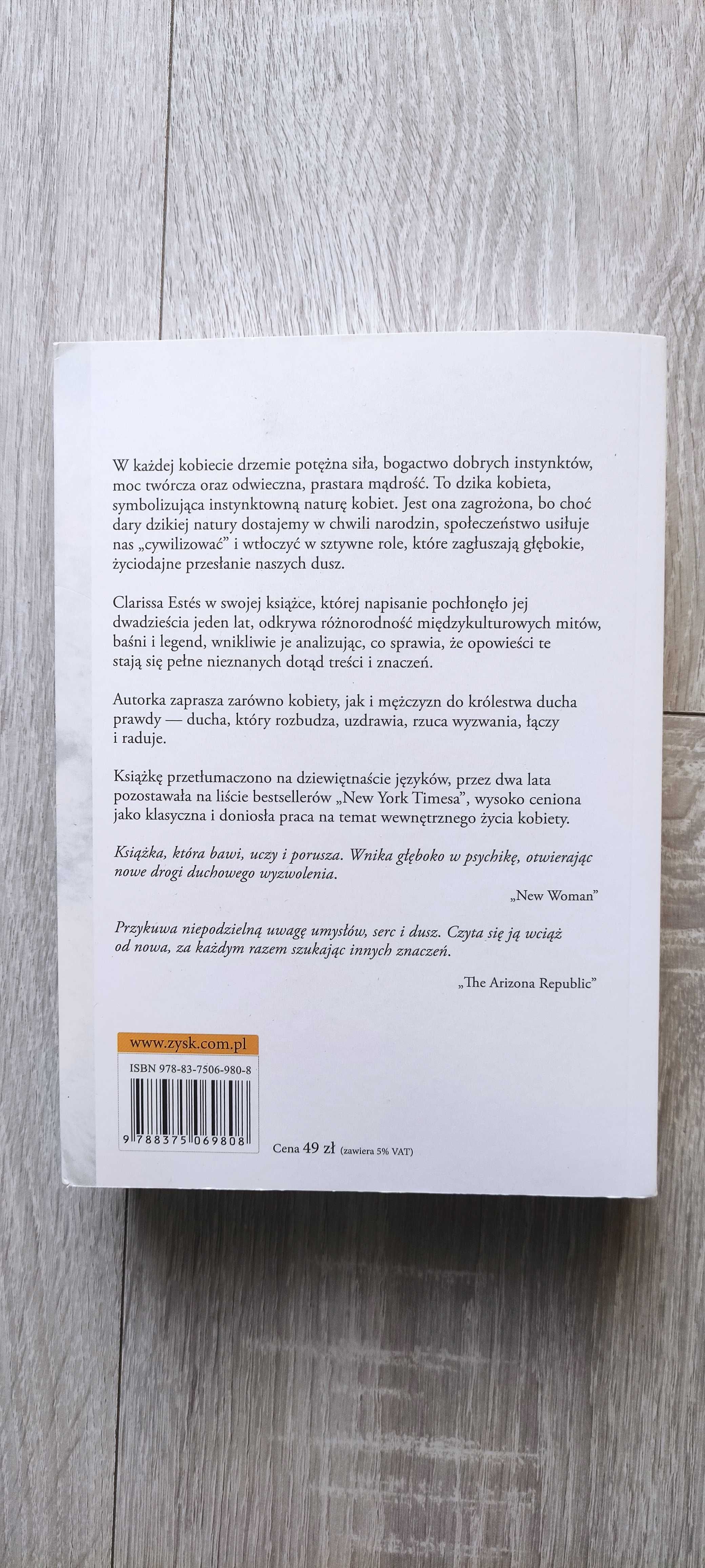 Biegnąca z wilkami. C. Estes