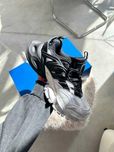 Кросівки Adidas Vento XLG Deluxe Black White / кроси Адідас Венто ХЛЖ