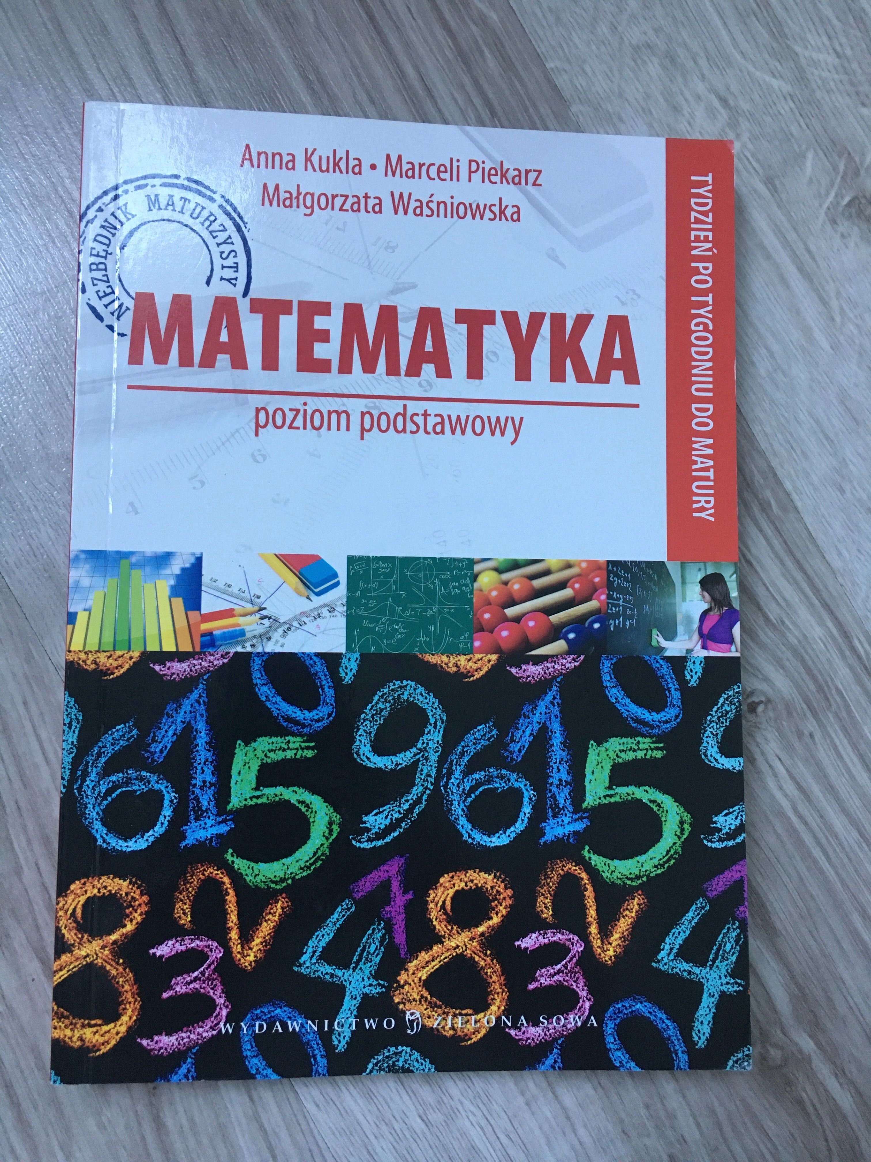 Książka ,,Matematyka” poziom podstawowy