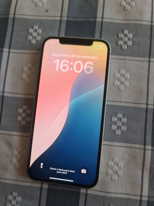 Iphone 12 verde 64gb!