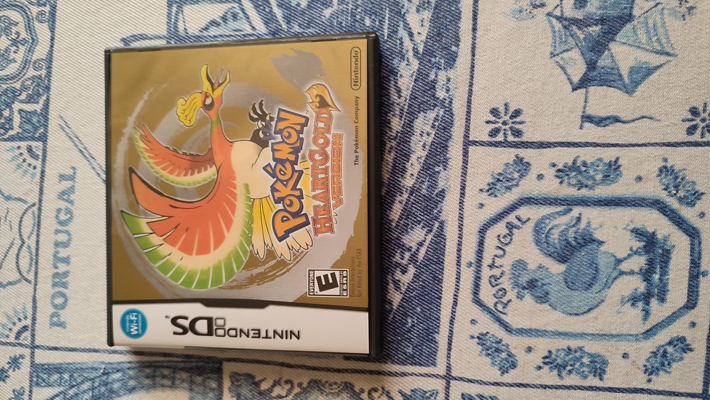 Pokémon HeartGold Nintendo DS