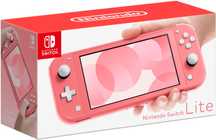 Нові! Портативна ігрова приставка Nintendo Switch Lite 32GB Європа