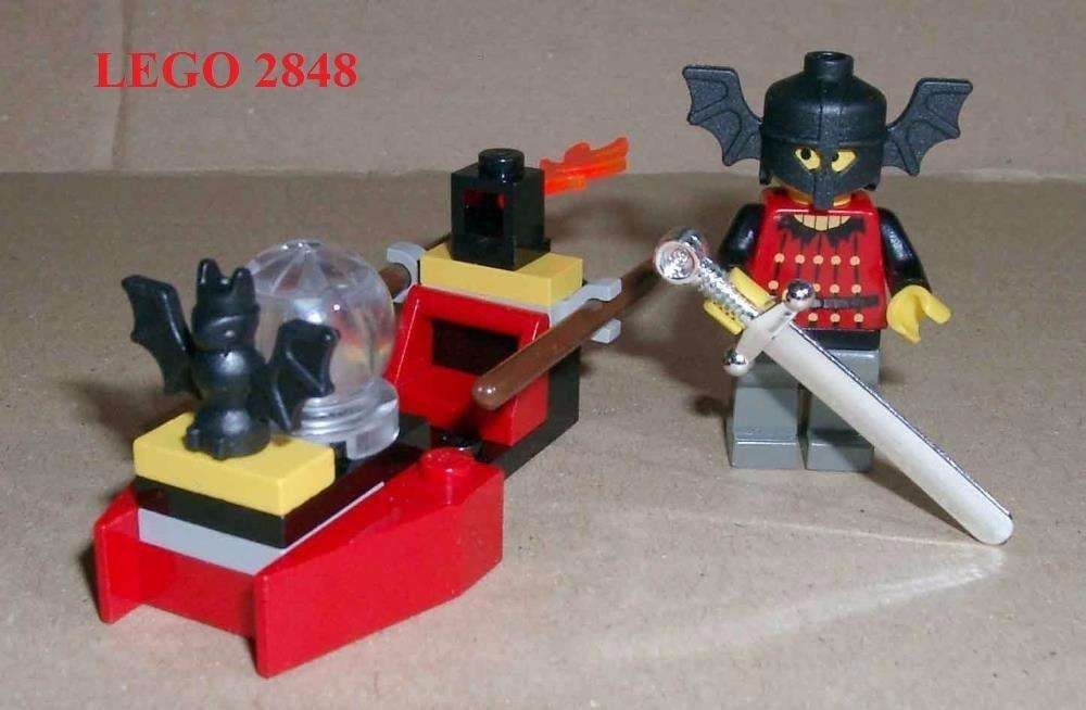 LEGO Castle Classic: 6080; 6085; 6034; 6041; 10000; 383; 6043; 2848