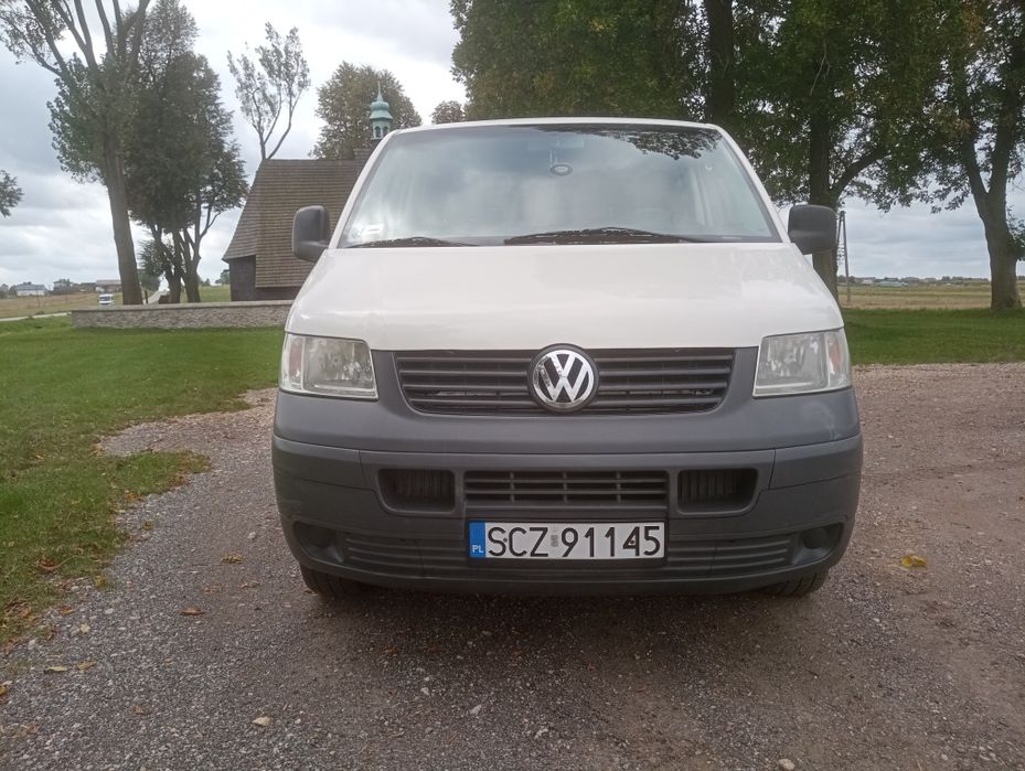 Volkswagen Transporter T5 , Doinwestowany