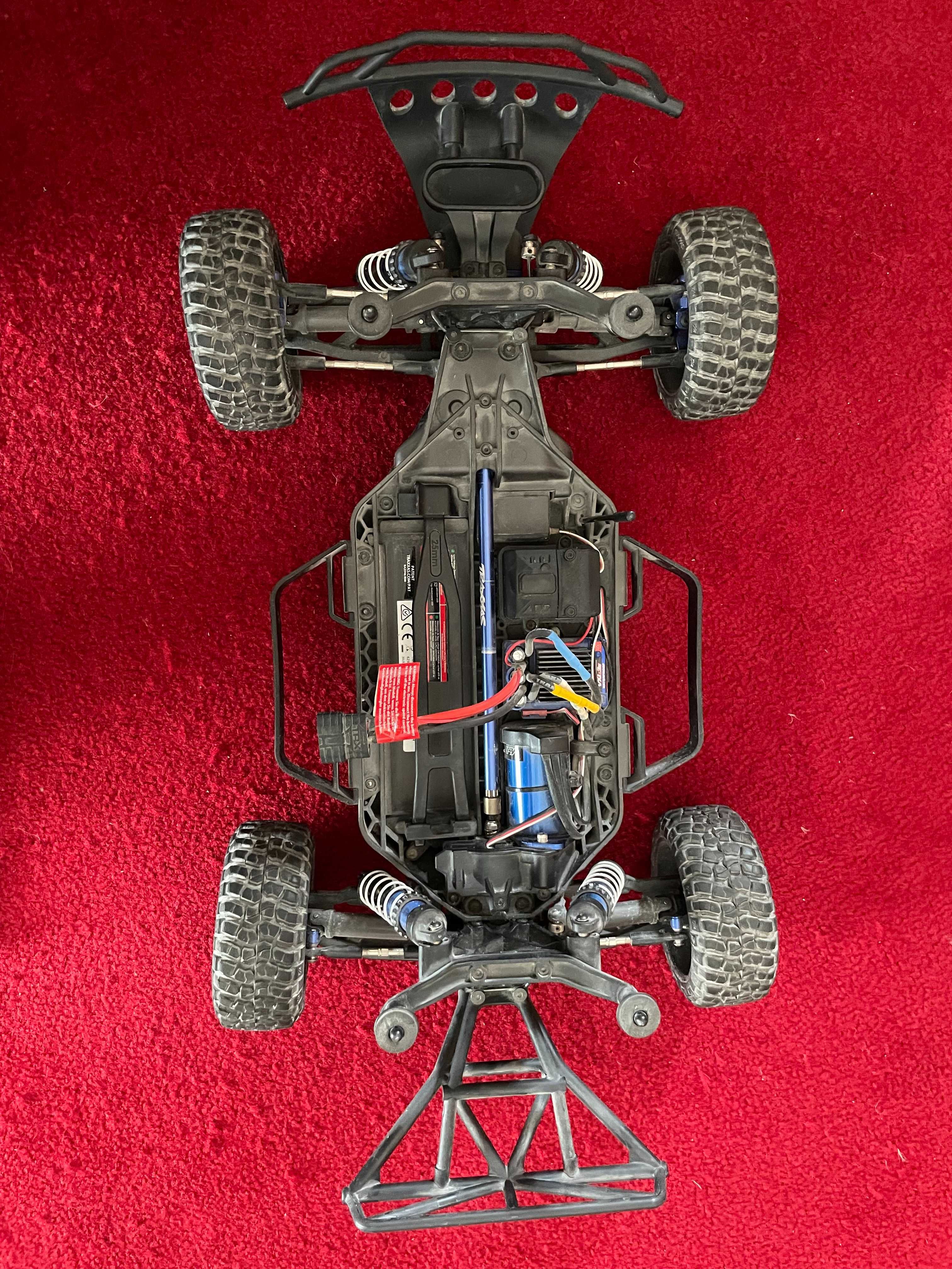 Carro eléctrico TRAXXAS Slash 4X4 Ultimate Edition 1/10 TSM