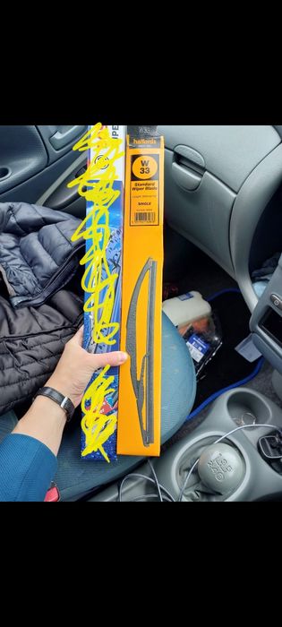 Задній Двірник дворник wiper W33