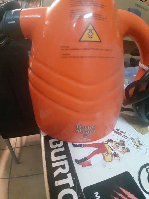 Vaporizador de limpezas como novo