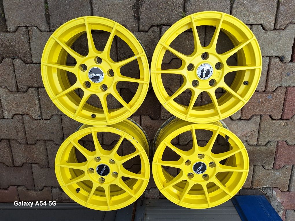 Felgi 15 5x112 autec lekkie proste