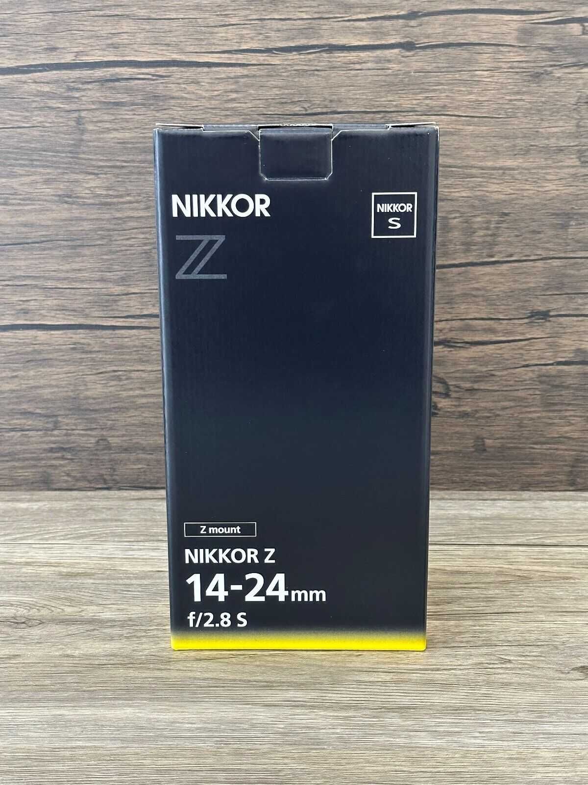 Nikon NIKKOR Z 14-24mm f/2.8 S