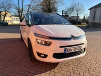 Citroën C4 Picasso 7 osobowy , pierwszy właściciel Ks serwisowa