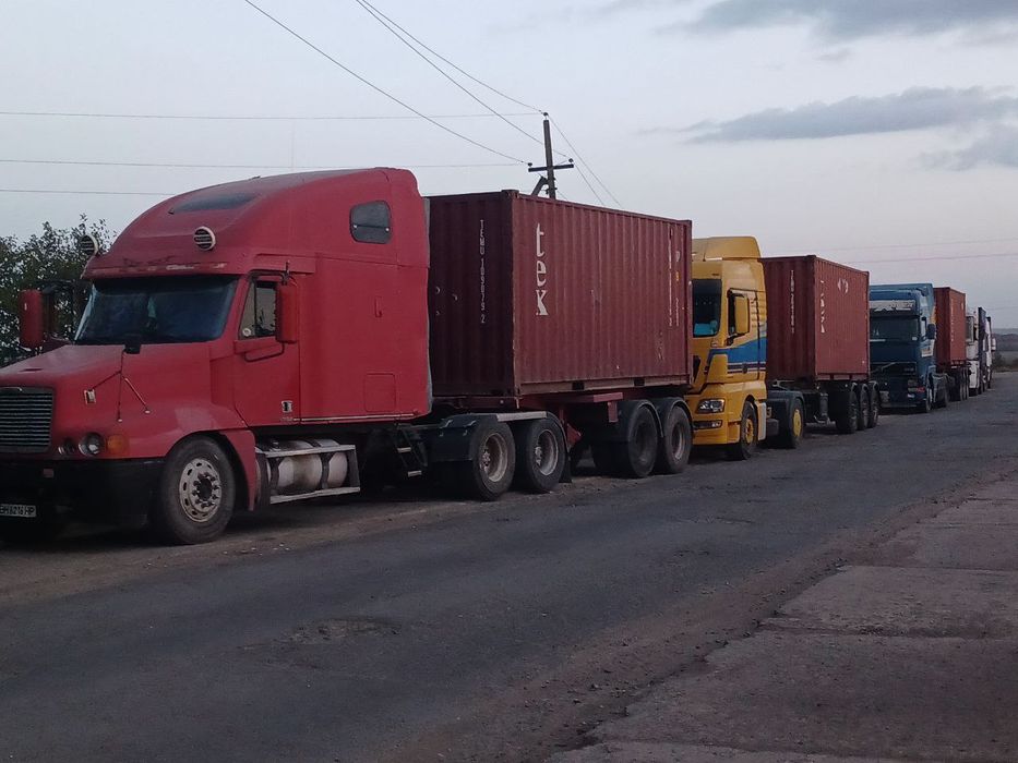 Полуприцеп контейнеровоз