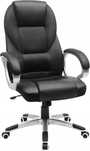 Fotel obrotowy Songmics OBG22B