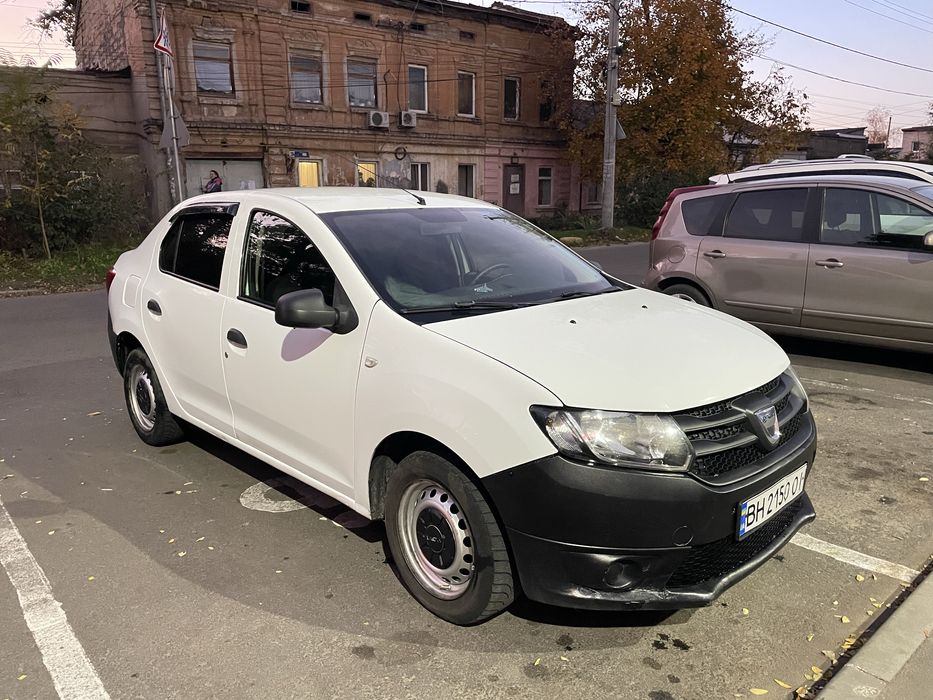 Dacia Logan 2 ,  1.2 газ/бензин , 2016 рік