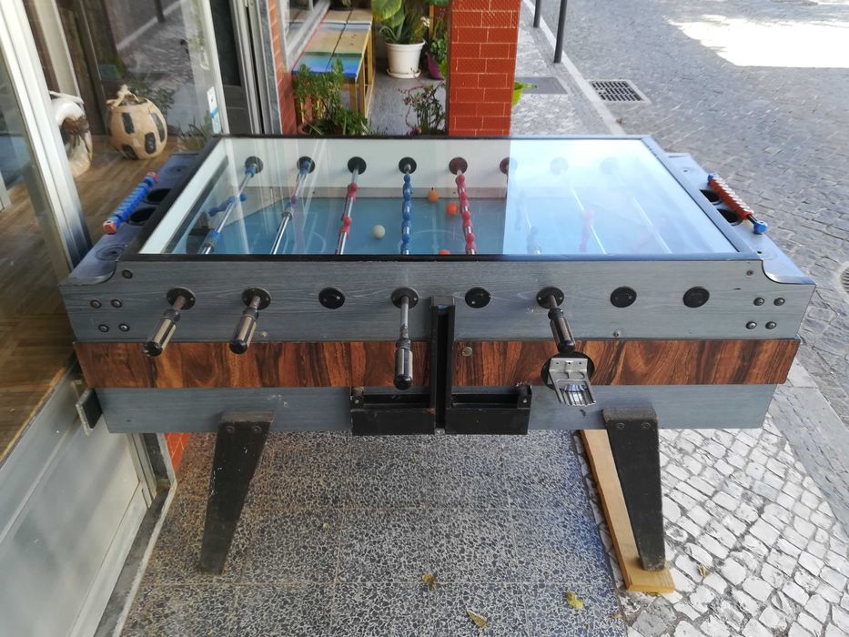 matraquilhos garlando vidro de proteção moedeiro e anti roubo de bolas