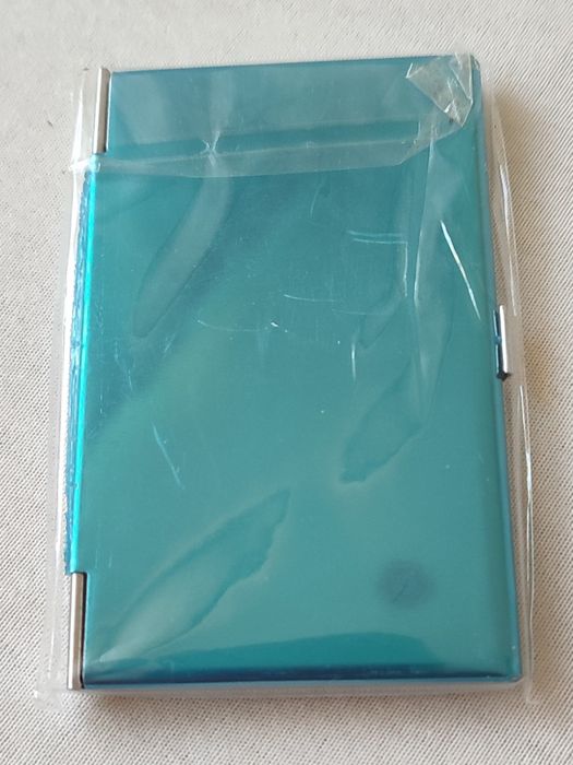 Wizytownik, etui- na karty kredytowe -nowy.