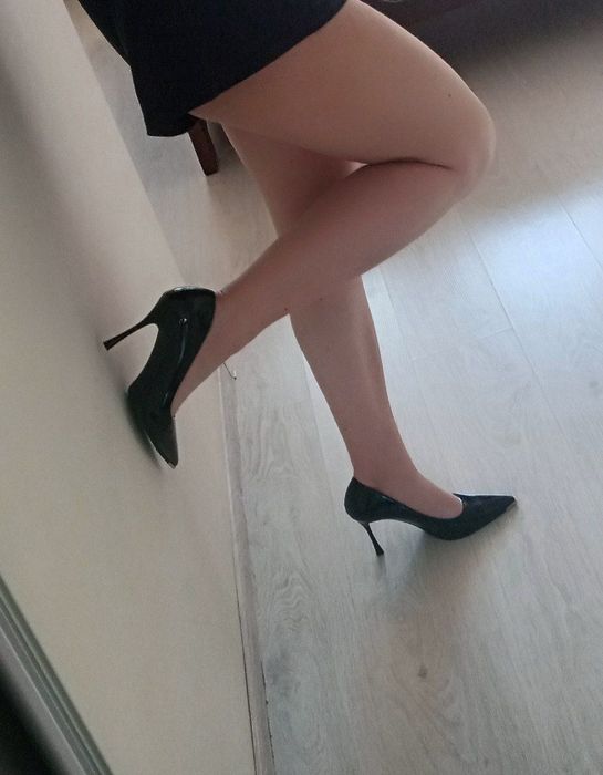 Продам чёрные туфли 38 р