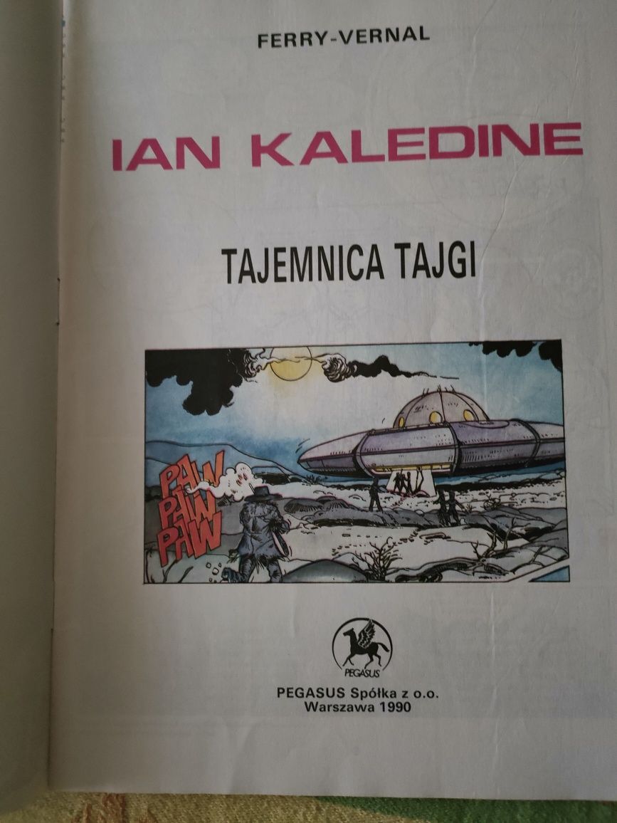 #Ian Kaledin#Fantastyka#