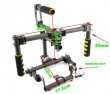 Gimbal brushless 3 osiowy Steadicam