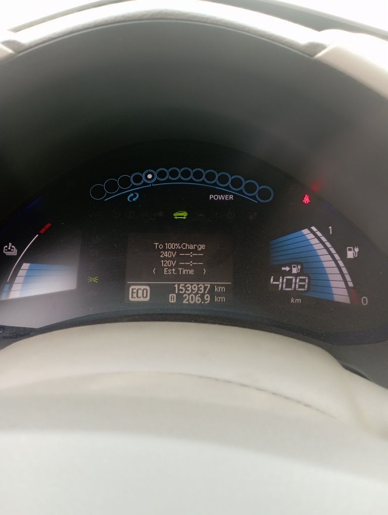 Замена батареи Nissan leaf