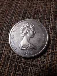 Moneta Elizabeth II 1972rok