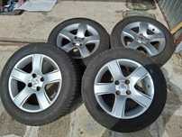 Opony zimowe 16" 215/60
