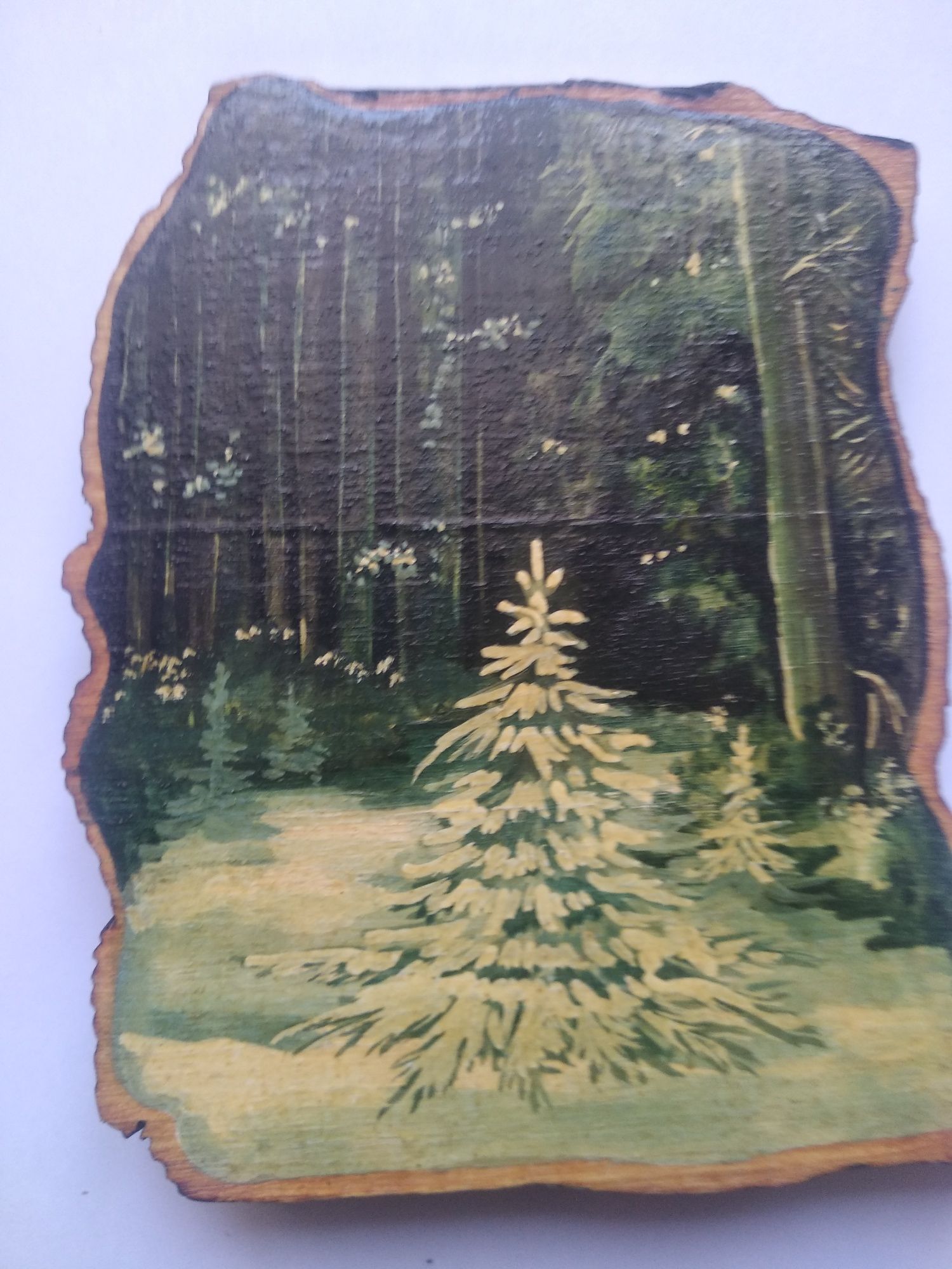 Картини на дереві ручна робота Пано