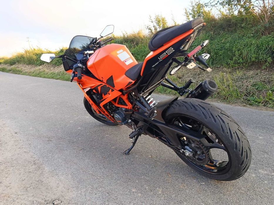 KTM RC 125, 2024r.