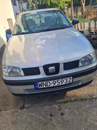 SEAT IBIZA benzyna gaz 1,4 2001 rok