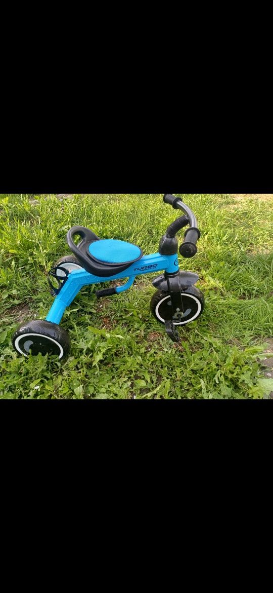 Велосипед, беговел turbo trike