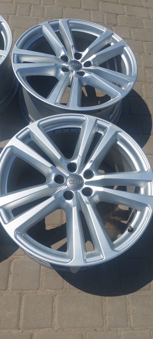 диски AUDI Q7  Q5 Q3  R20 AUDI A8 A6 C7 mercedes benz 5×112