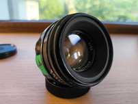 Zenith Helios 44M obiektyw unikat M42 Carl Zeiss Jena Biotar