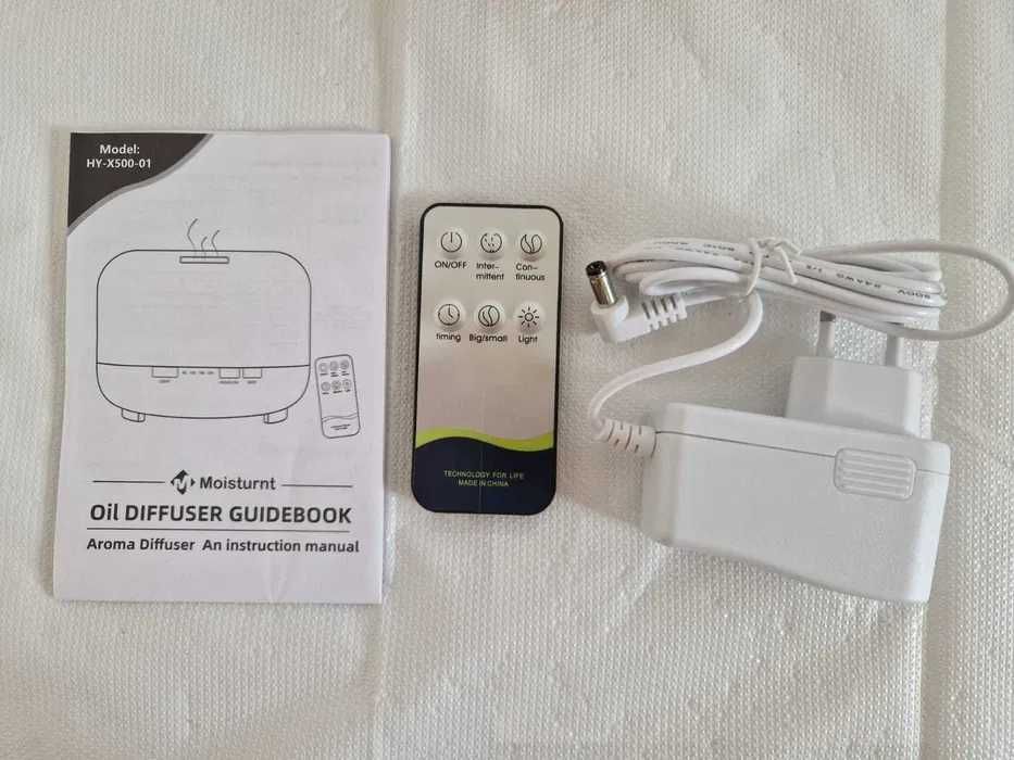 Nawilżacz powietrza/dyfuzor moisturnt, model HY-X500-01