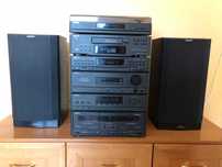 Duża wieża Sony LBT-D307 Radio FM stereo Hi-Fi /CD/Gramofon/ Bluetooth