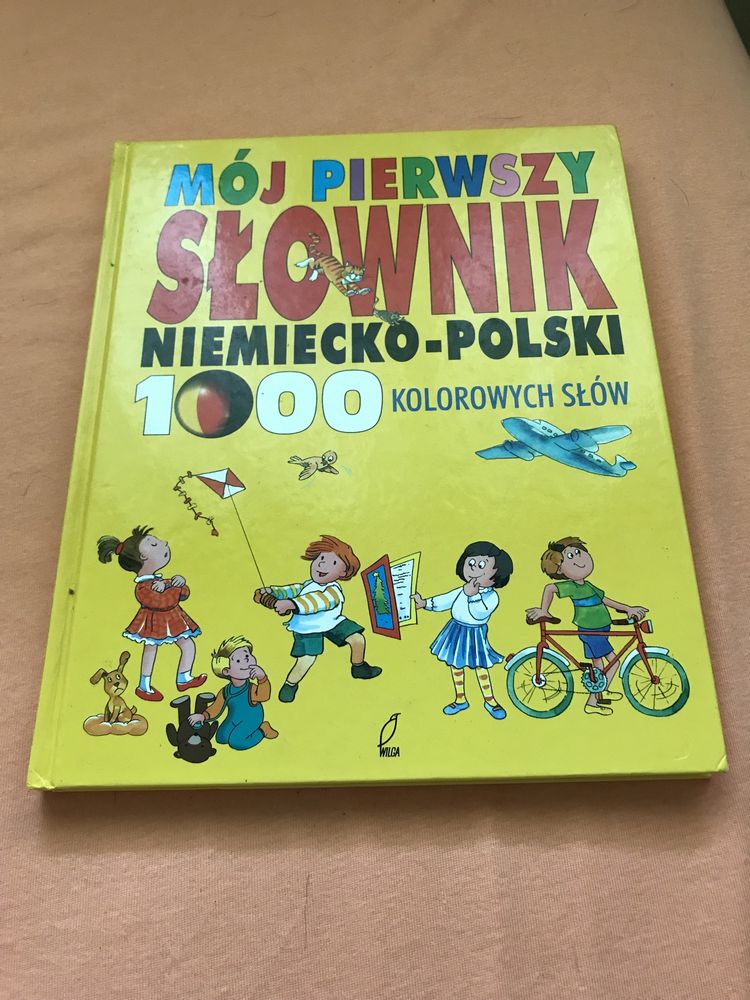 Mój pierwszy słownik niemiecko - polski