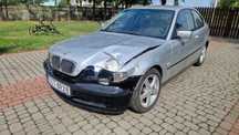 Bmw e46 compact 1.8 po kolizji cena ostateczna