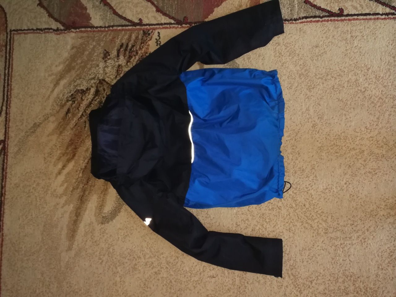 Куртка вітровка+фліска  непромокаючадитяча, на зріст 140-150