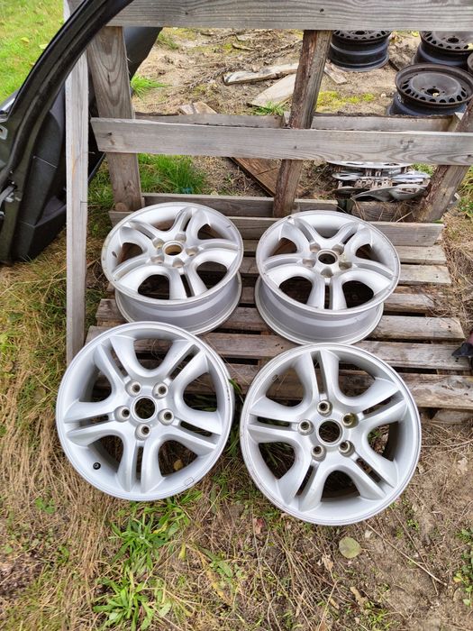 Alufelgi 16 Kia Hyundai 5x114.3, komplet