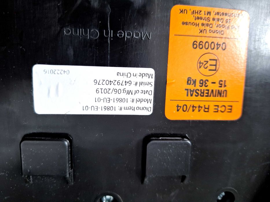 Fotelik Diono MONTEREY 2 CXT