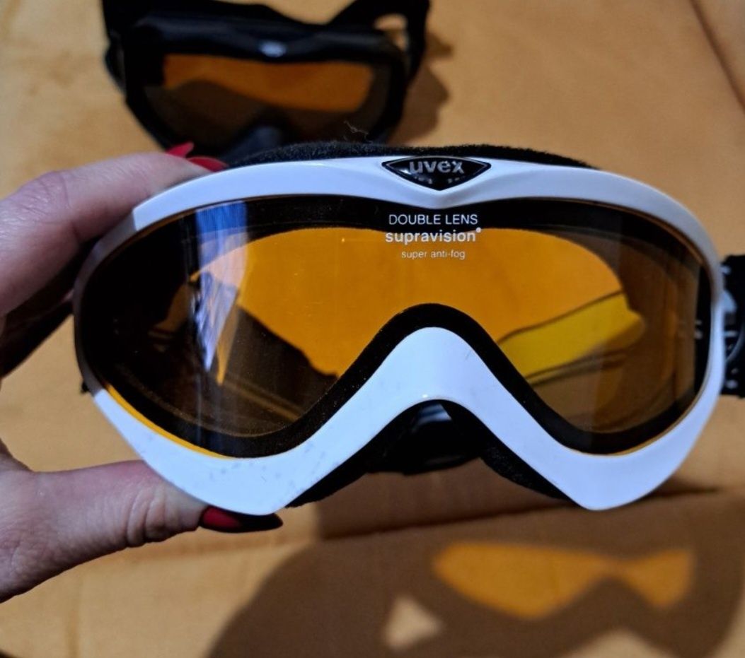 Okulary narciarskie  uvex