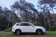 Mitsubishi Outlander 2014 LPG 7-osobowy