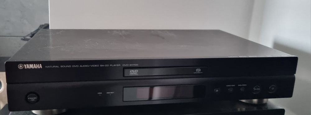 Yamaha dvd s1700 sacd