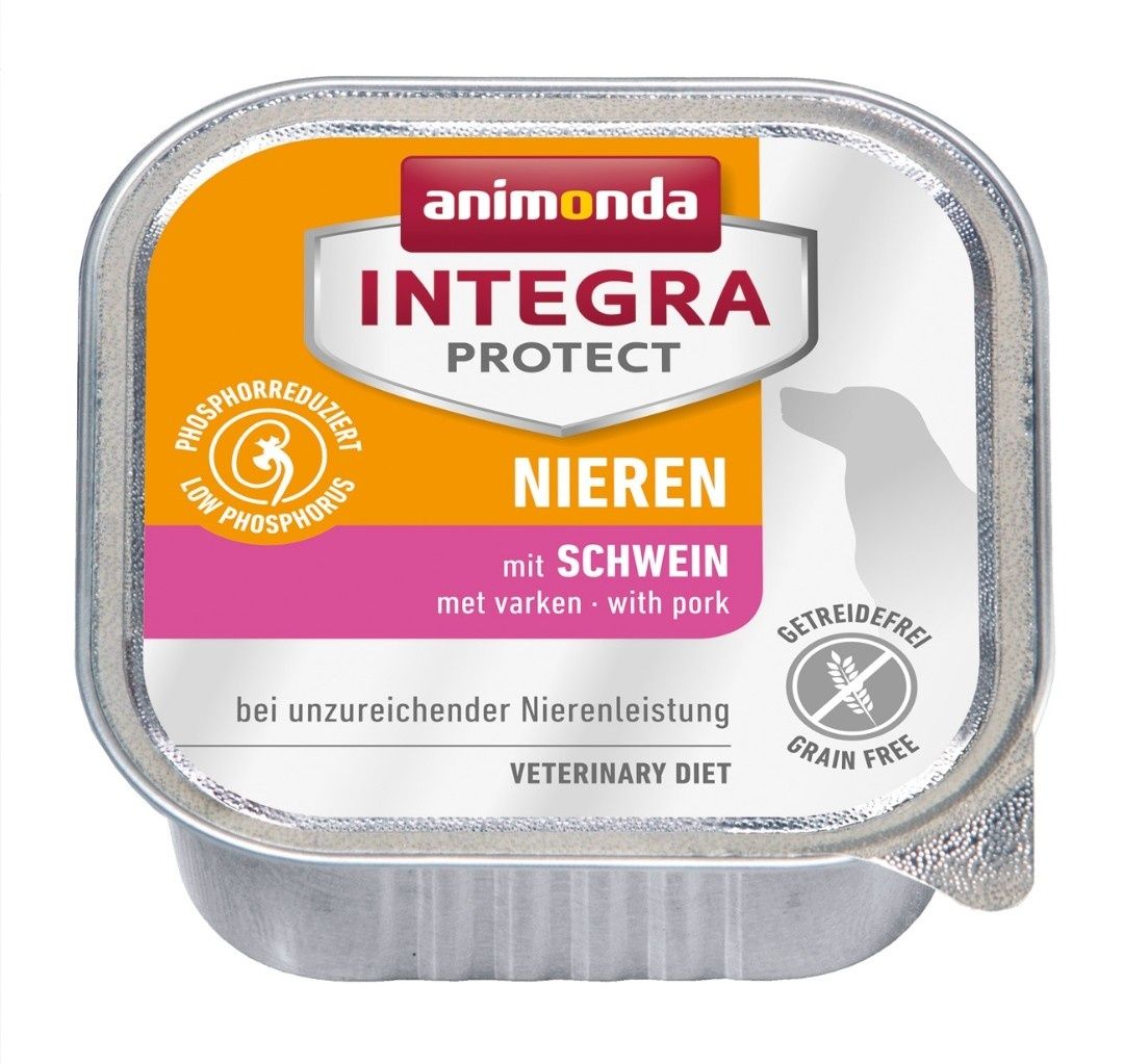 INTEGRA PROTECT Renal z wieprzowiną adult 10x150g